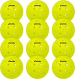 Franklin Sports Outdoor Pickleballs  X40 Pickleball Balls 12pc Pack