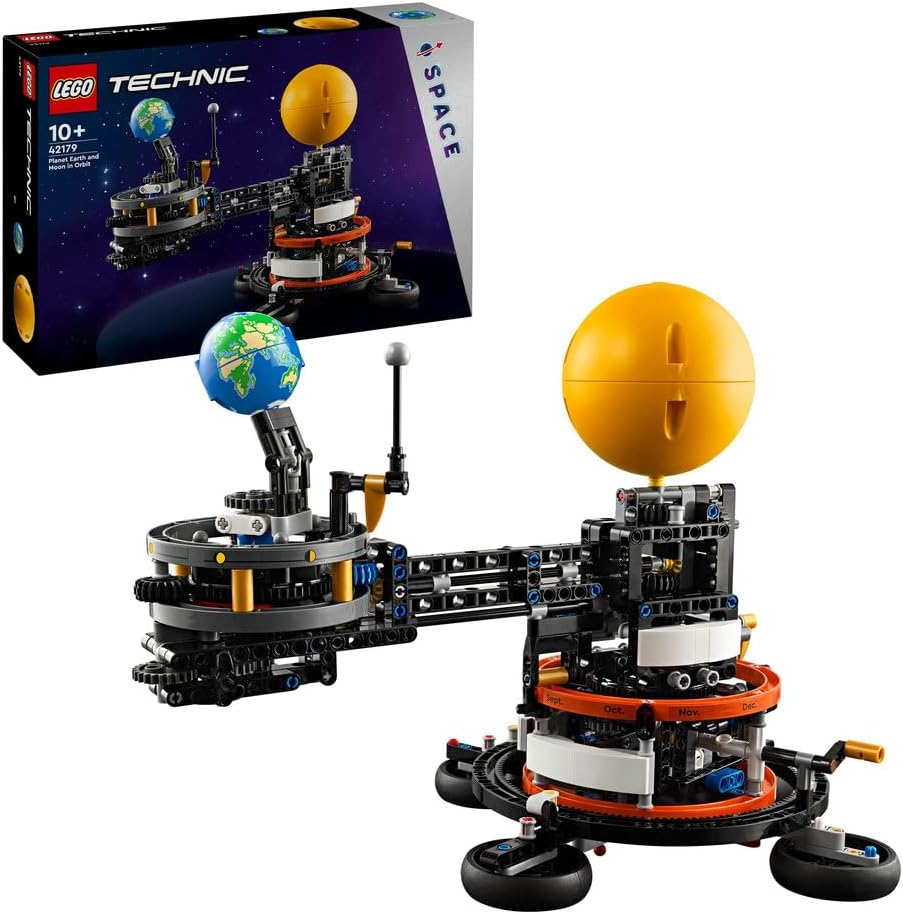 LEGO Technic Planet Earth and Moon in Orbit 42179 Building Set Main image