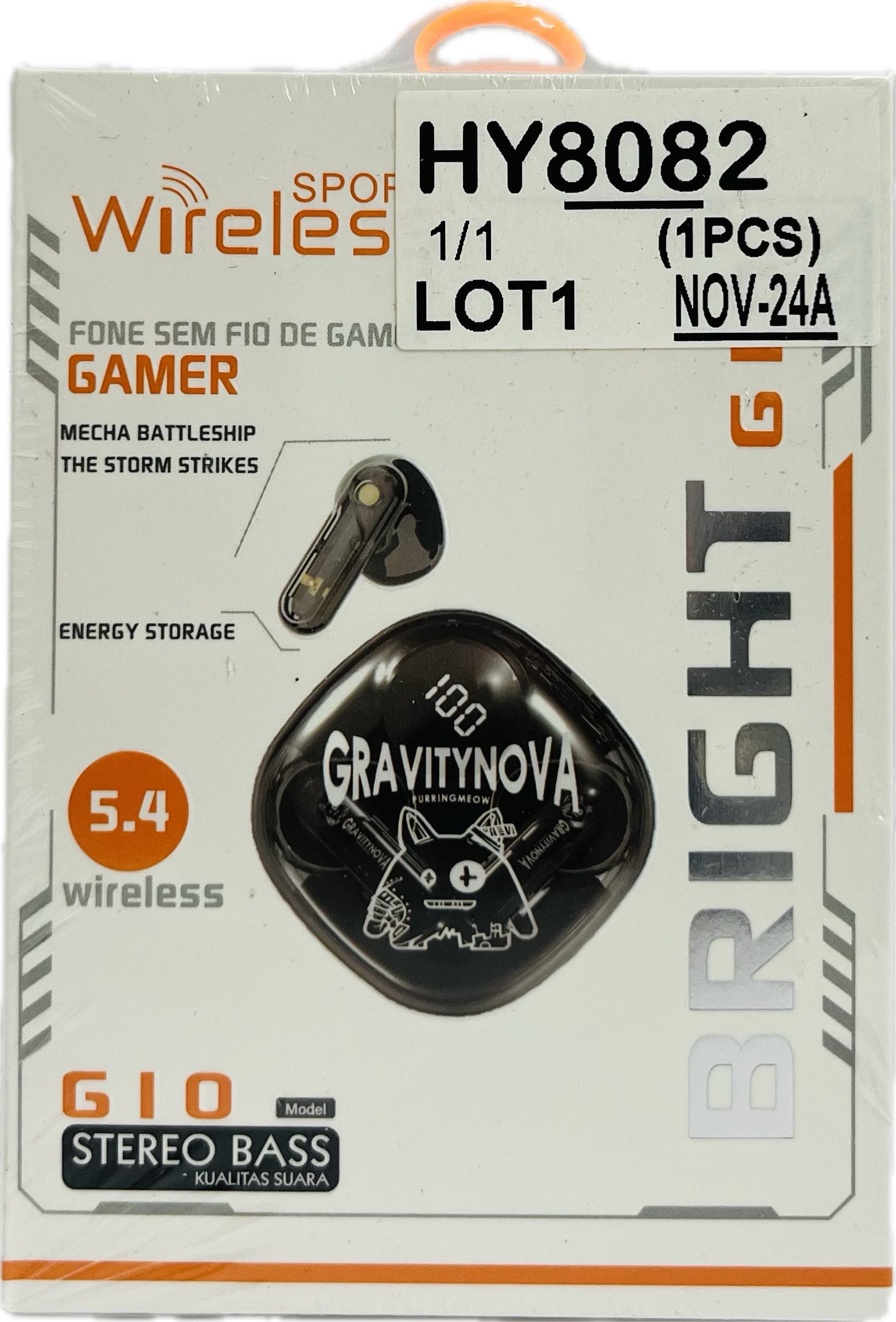 Sport Wireless GM10 Stereo Bass Wireless Gamer Earphones Main image
