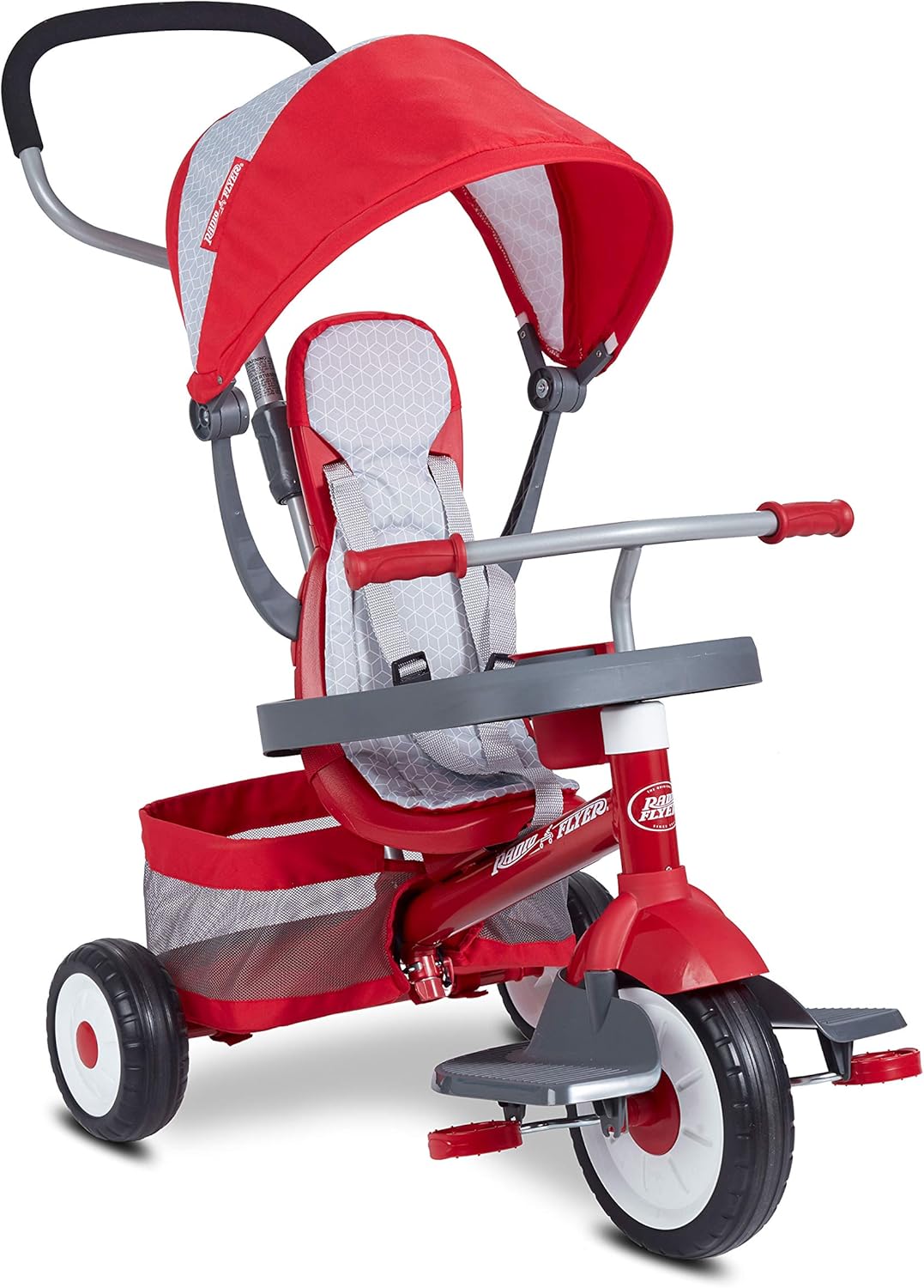 Radio Flyer 4in1 Stroll N Trike Toddler Trike Main image
