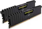 Corsair Vengeance LPX 16GB 2x8GB DDR4 DRAM 2666MHz C16 Memory Kit Black