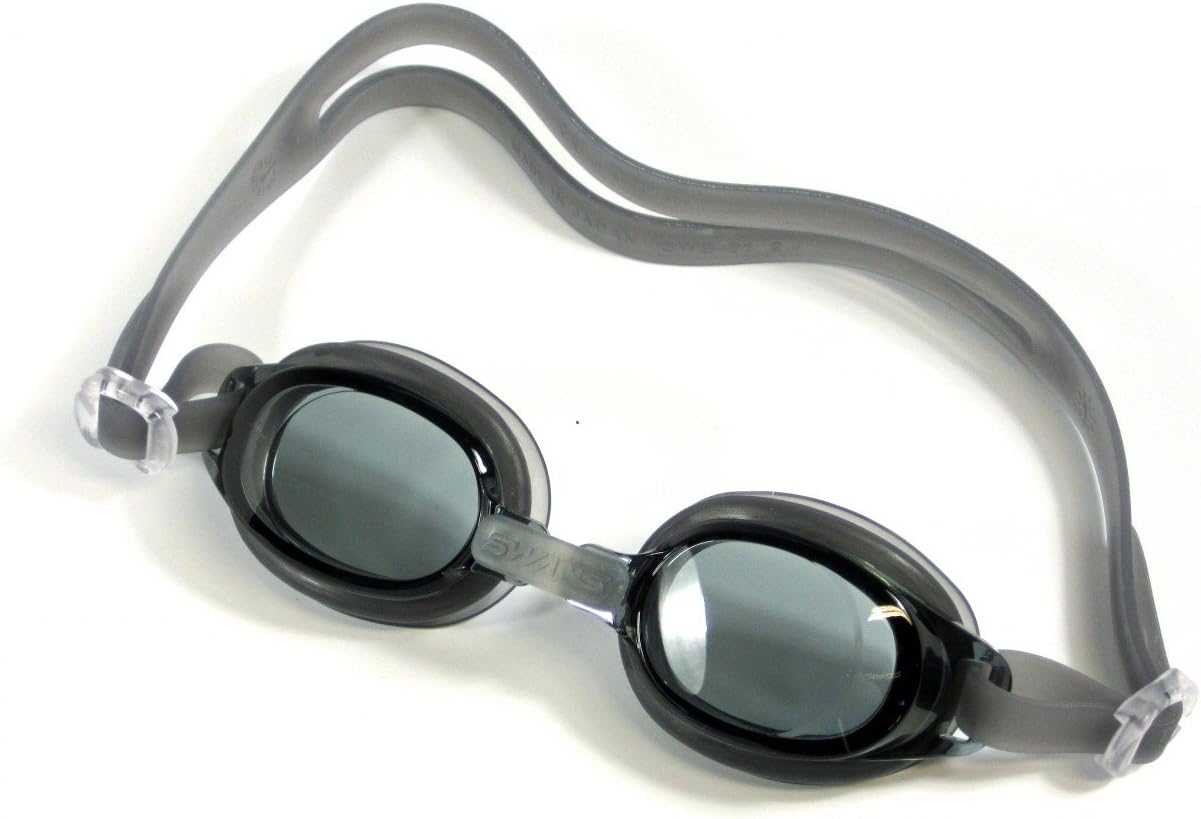 Swans SJ7 SMK Junior Swim Goggles Smoke Main image