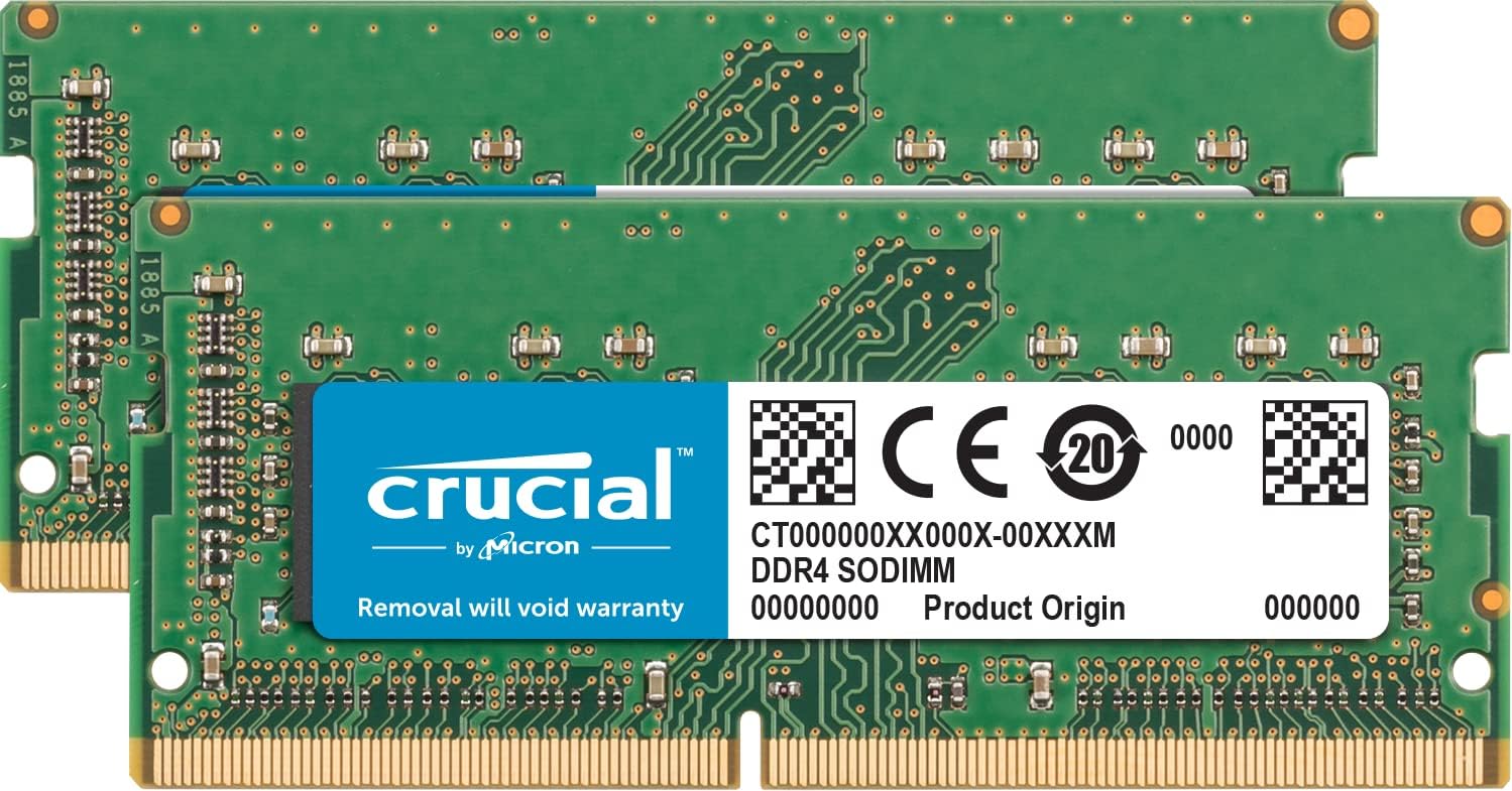 Crucial RAM 8GB Kit 2x4GB DDR4 2400 MHz CL17 Laptop Memory Main image