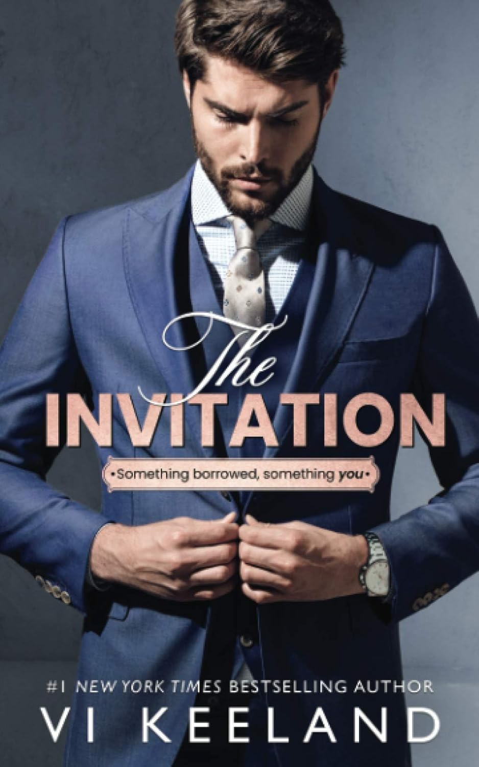 VI KEELAND The Invitation Paperback Main image