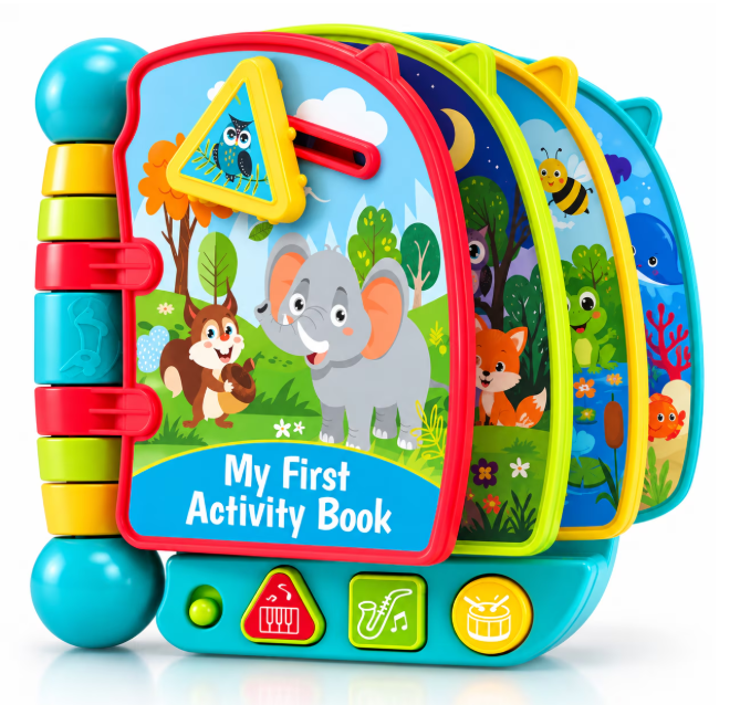 Musical Learning Toy – Music Through Books A398439