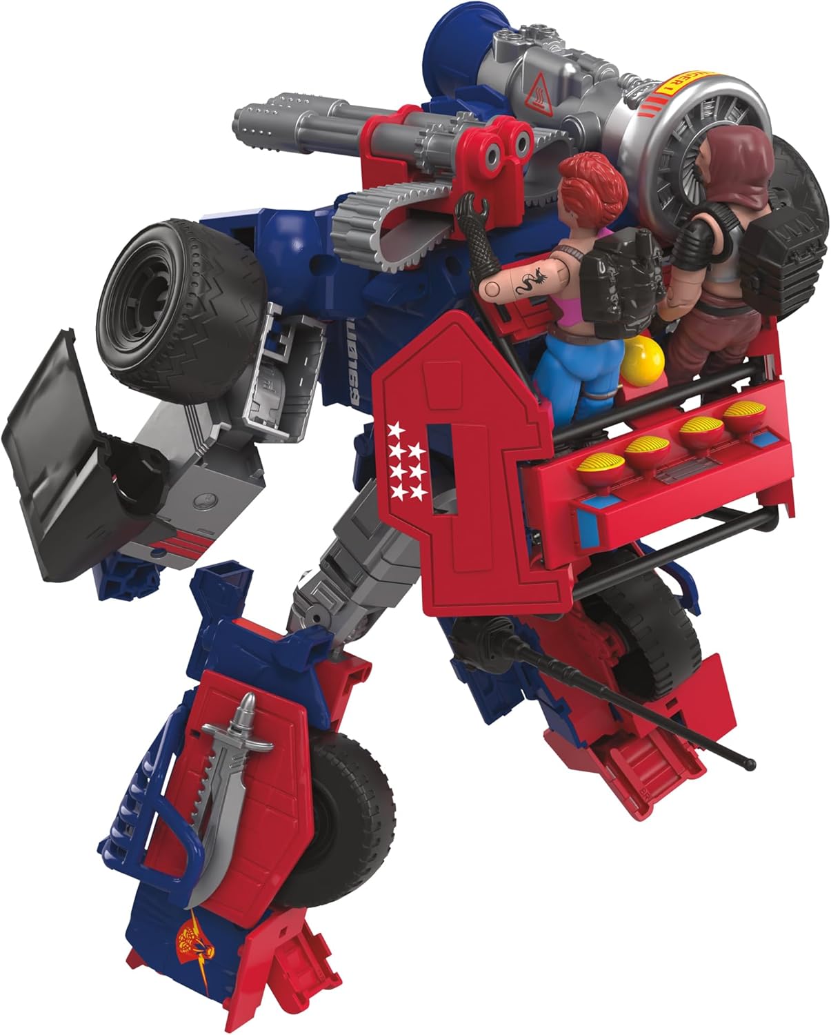 Transformers Collaborative GI Joe X Transformers Toys Soundwave Dreadnok Thunder Machine Zartan And Zarana Action Figures Secondary image