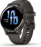 Garmin  Venu 2S Smartwatch With AMOLED Touchscreen 40/45mm SlateGraphite