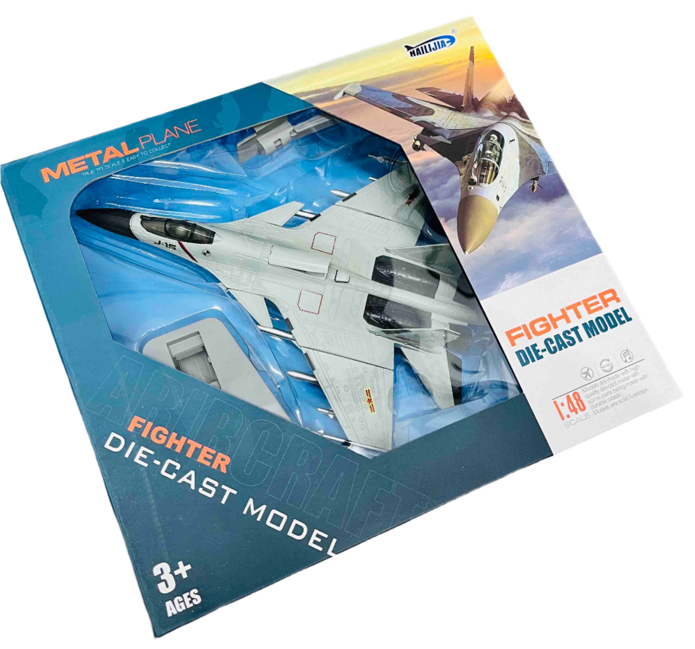 Metal Aircraft Fighter DieCast Model Main image