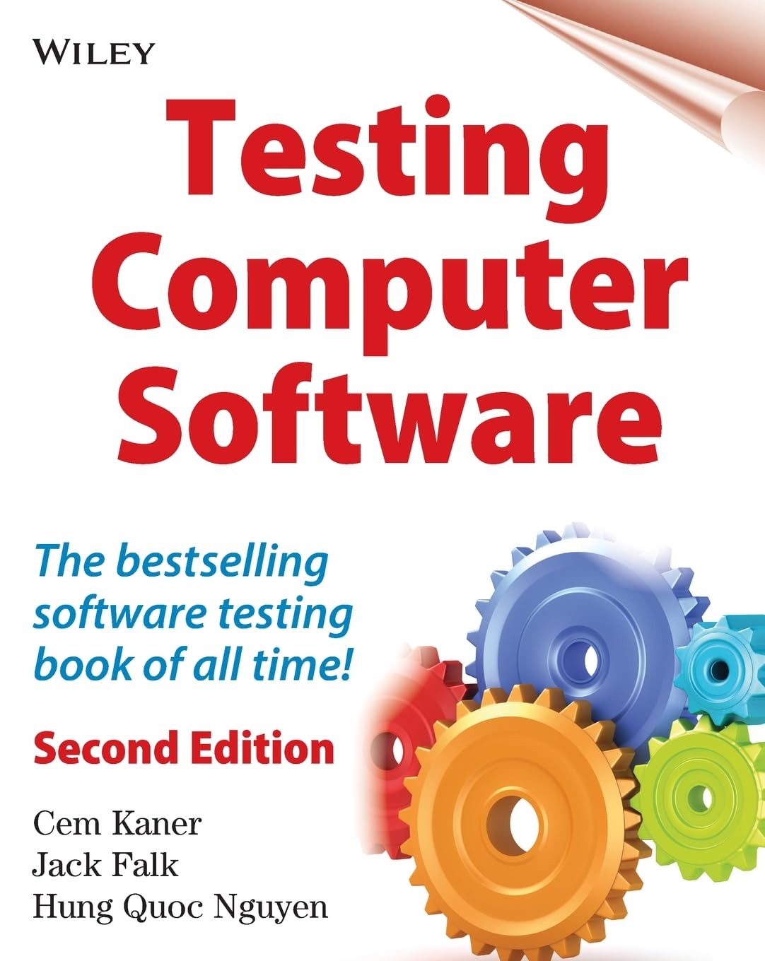 Testing Computer Software Paperback Main image