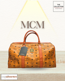 MCM Visetos Duffel Bag