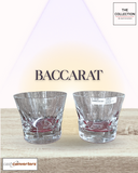 Crystal Glass Baccarat Set of 2