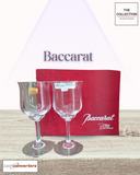 Wine Glass Liqueur Baccarat Set of 2