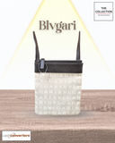 Blvgari Logomania Sling Bag