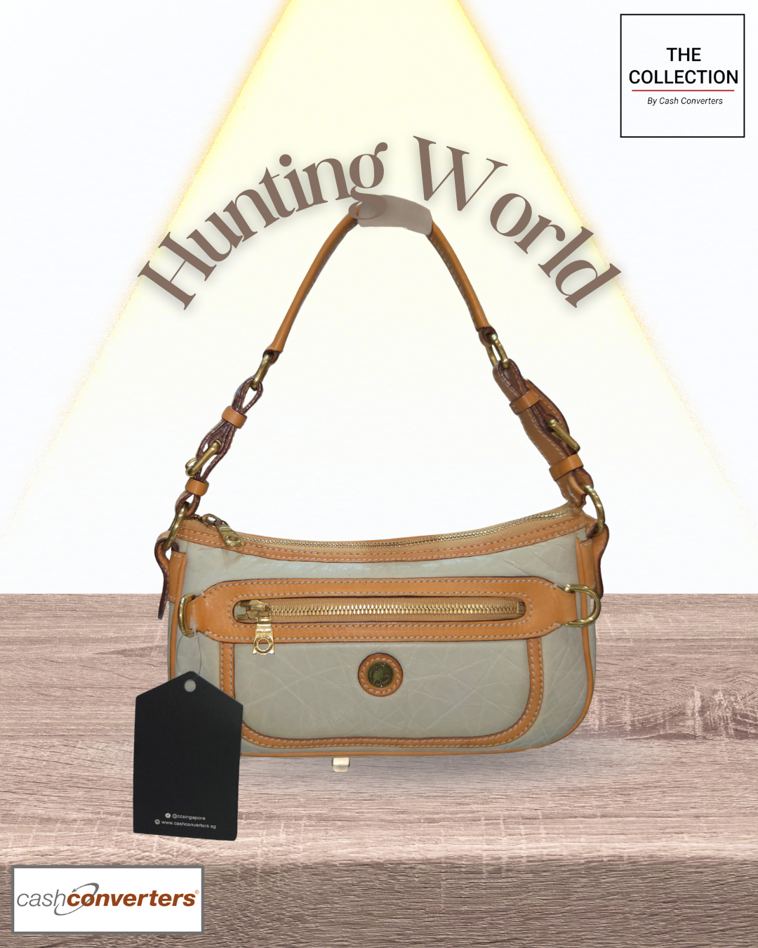 Hunting World Shoulder Bag Main image