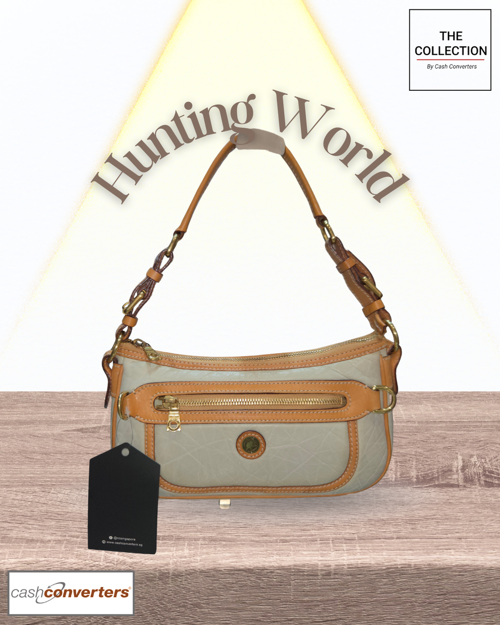Hunting World Shoulder Bag