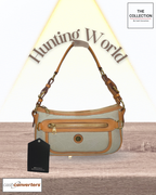 Hunting World Shoulder Bag