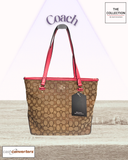 Coach Signature Canvas Mini Tote Boutique