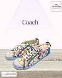 Coach Sneakers Mulitcolor Canvas 37 EU 5
