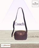Coach Signature Camera Bag