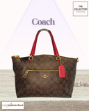 Coach Mini Tote Bag Signature