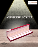 Aquamarine Bracelett 3.76gr