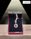 Pendant Pink Sapphire 2.3gr