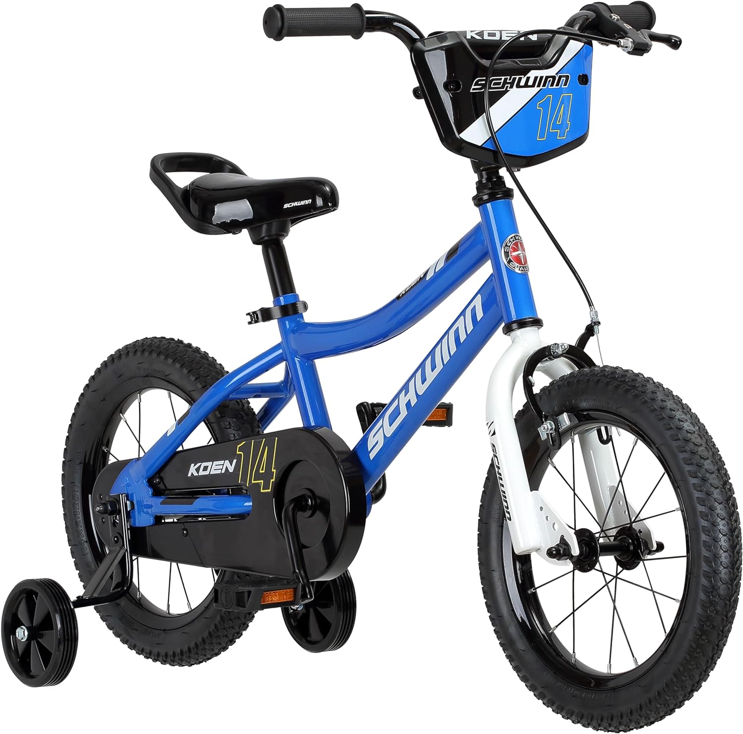Schwinn S0404BAZ Koen Boys Bike for Toddlers And Kids Blue Secondary image
