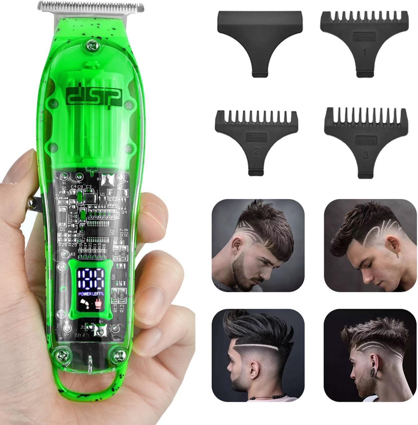 DSP Cordless Trimmer 90479 Main image