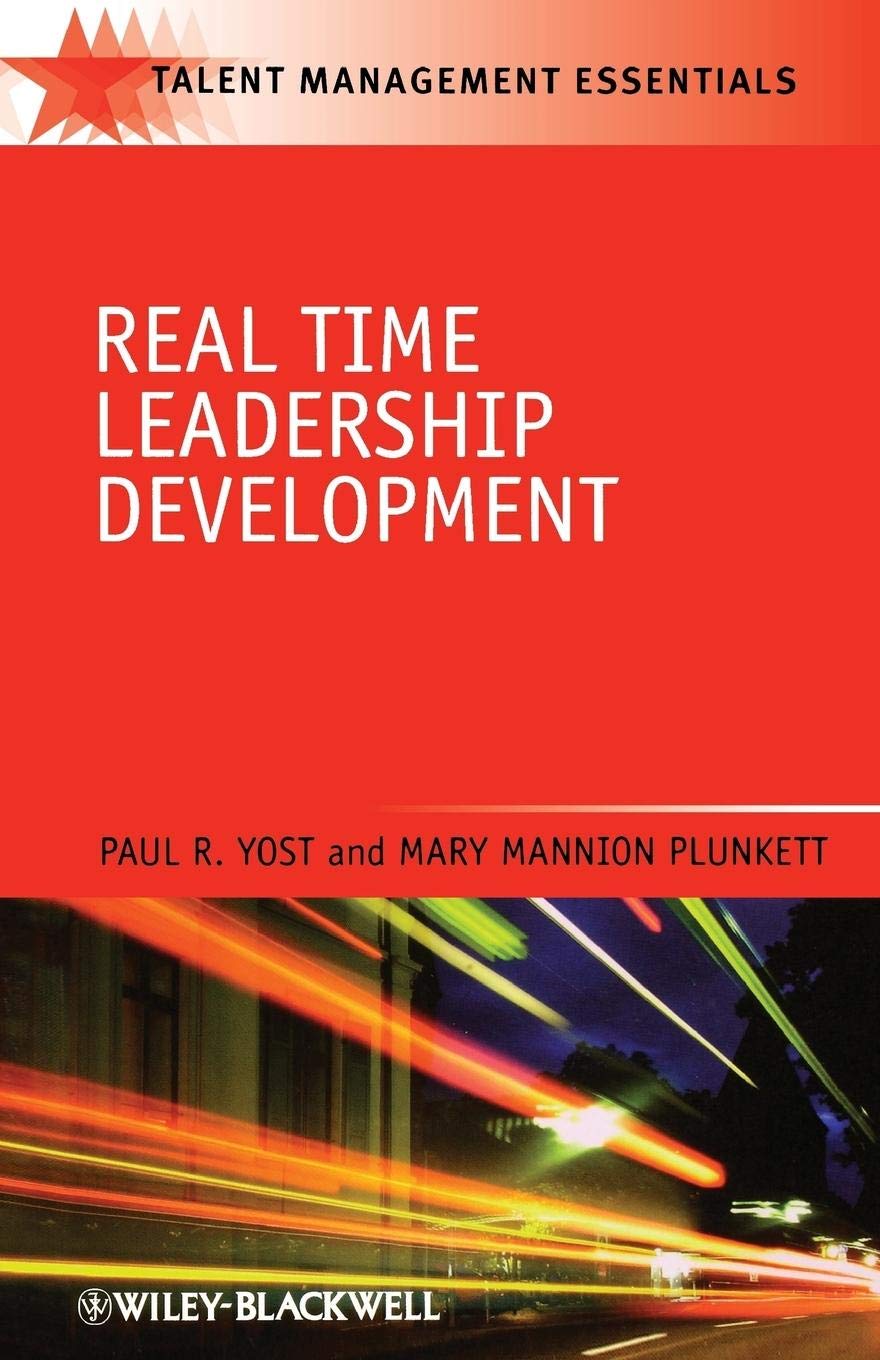 Real Time Leadership Development 8 Paperback Illustrated Main image