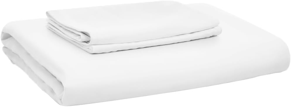 Weavve Home Lyocell Fitted Sheet Set California King Size Cloud White Main image
