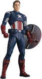 Avengers Endgame Captain America Cap VS Cap Edition BandaiTamashii Nations S H Figuarts Blue