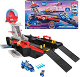 Paw Patrol The Mighty Movie Aircraft Carrier HQ Playset