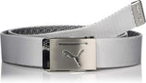 Puma Golf Mens Reversible Web Belt One Size Bright White