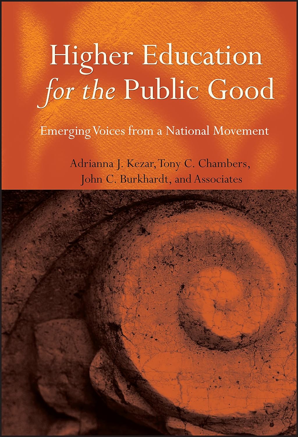 Higher Education for the Public Good Emerging Voices from a National Movement Main image