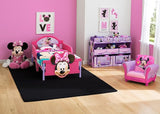 Delta Children 3D-Footboard Toddler Bed, Disney Minnie Mouse
