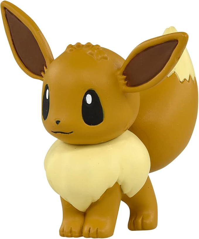 Pokemon Action Toy-Eevee (MS02/SN44) Main image
