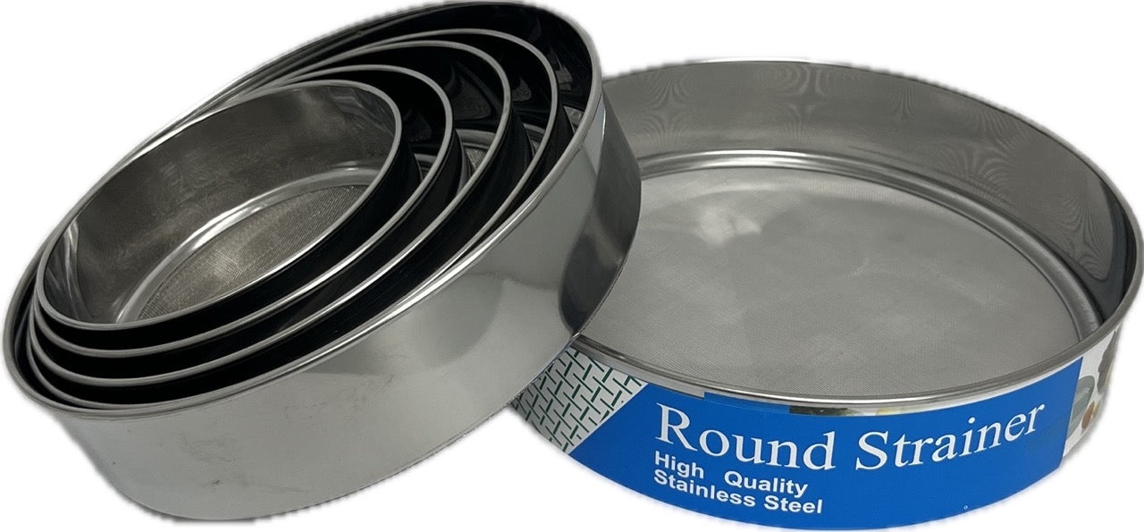 High Quality Stainless Steel Round Strainer Main image