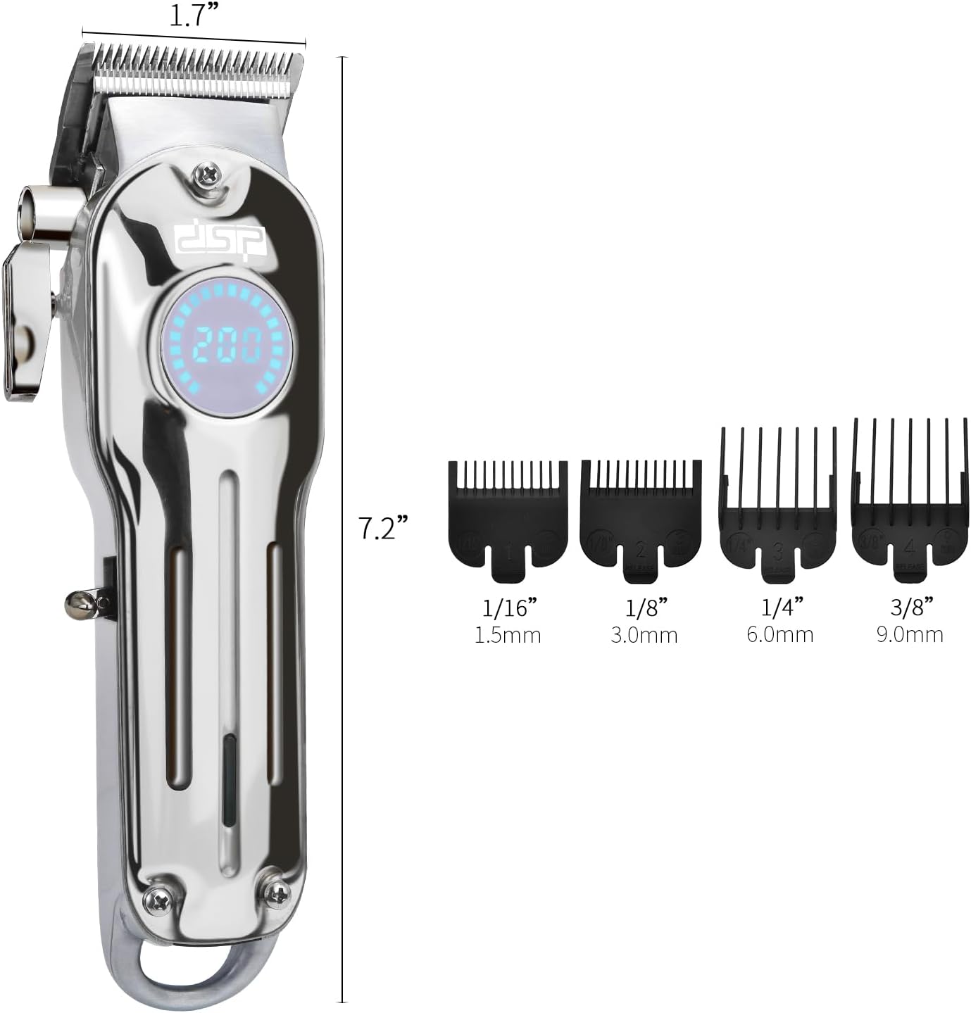 DSP 90548 Cordless 6000RPM Supermotor Hair Clipper Main image