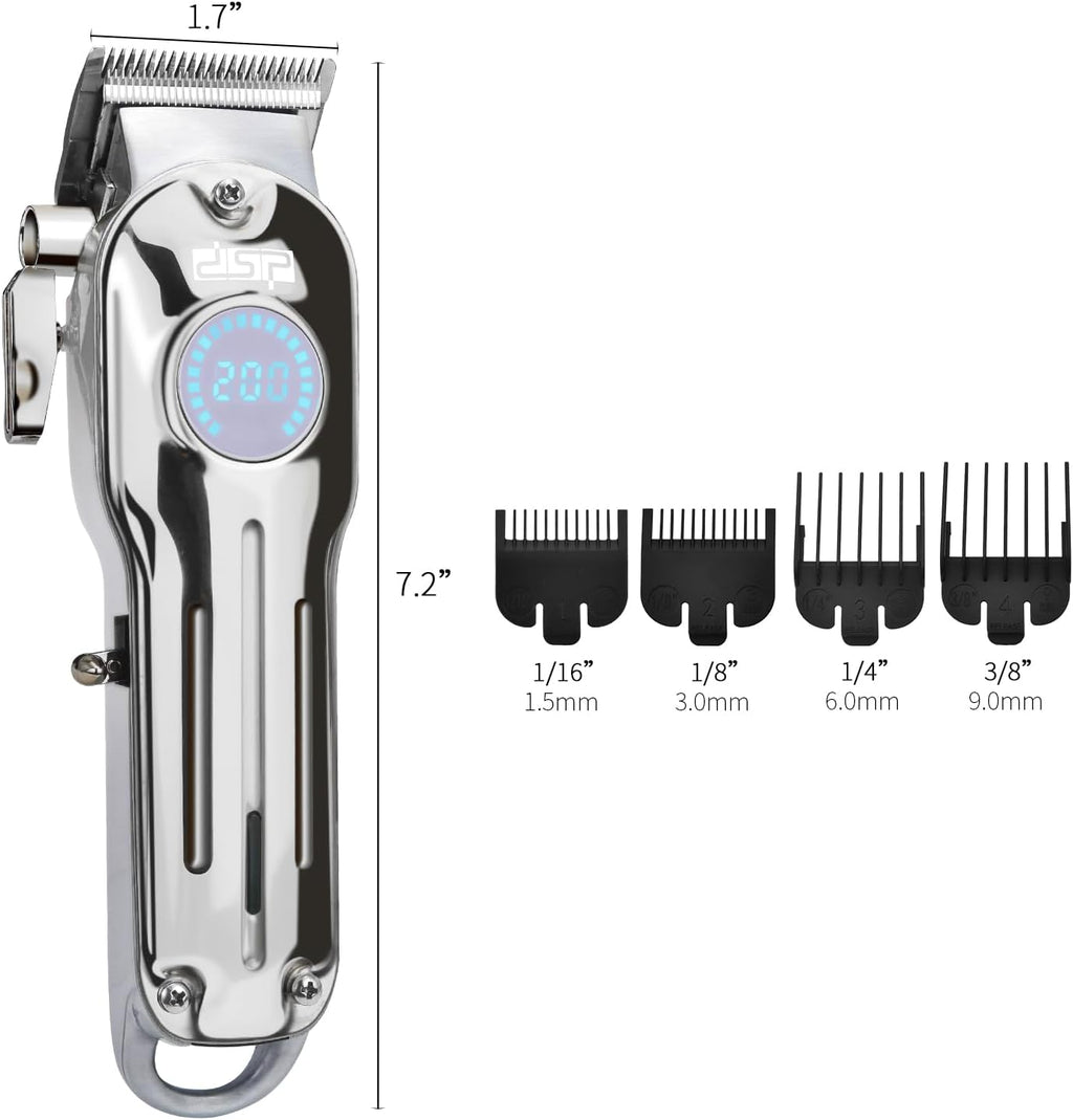 DSP 90548 Cordless 6000RPM Supermotor Hair Clipper