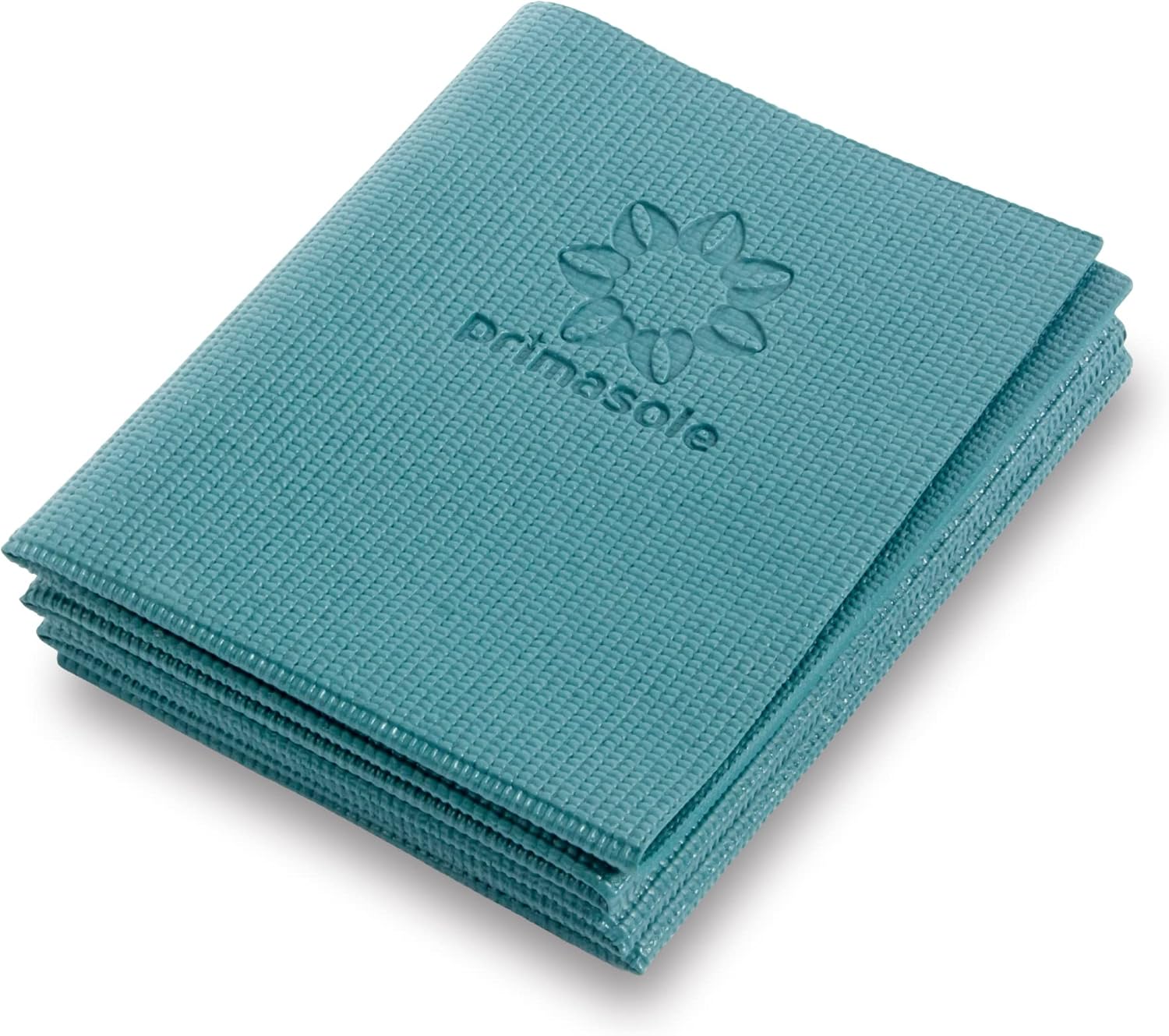 Primasole Folding Yoga Travel Pilates Mat 4mm Thick Jungle Green Main image