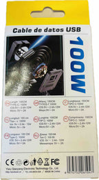 USB Data Cable-3in1 /Andowl/QSJ100