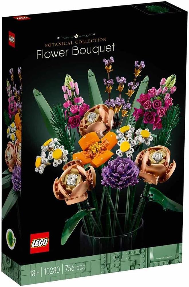 LEGO Botanical Collection Flower Bouquet 10280 Building Kit Main image