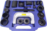 Astro Pneumatic Tool 7897 21Pc Ball Joint Service Tool and Master Adapter Set