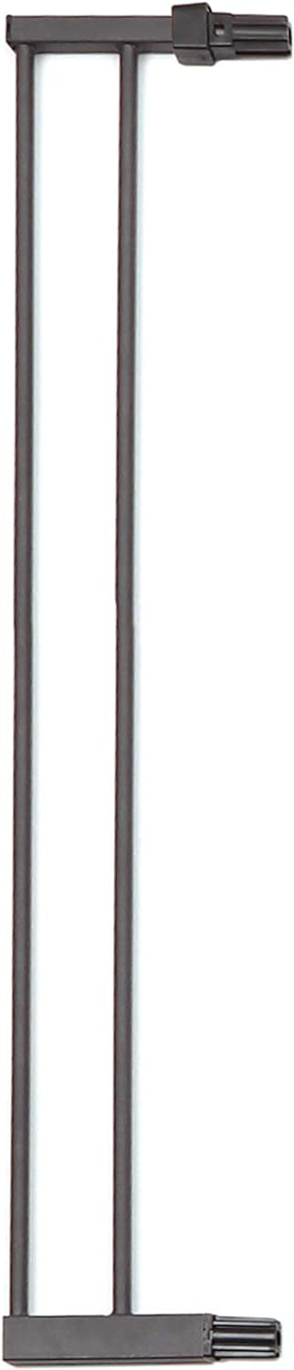 MidWest Homes Pets Steel Gate Extension 6x39ft Textured Graphite Fits MW Model 2939SG Main image