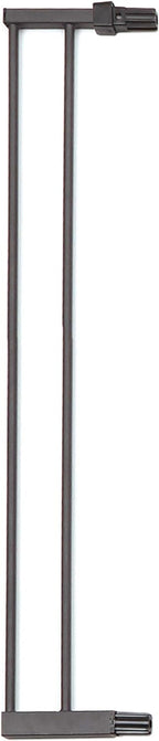 MidWest Homes Pets Steel Gate Extension 6x39ft Textured Graphite Fits MW Model 2939SG
