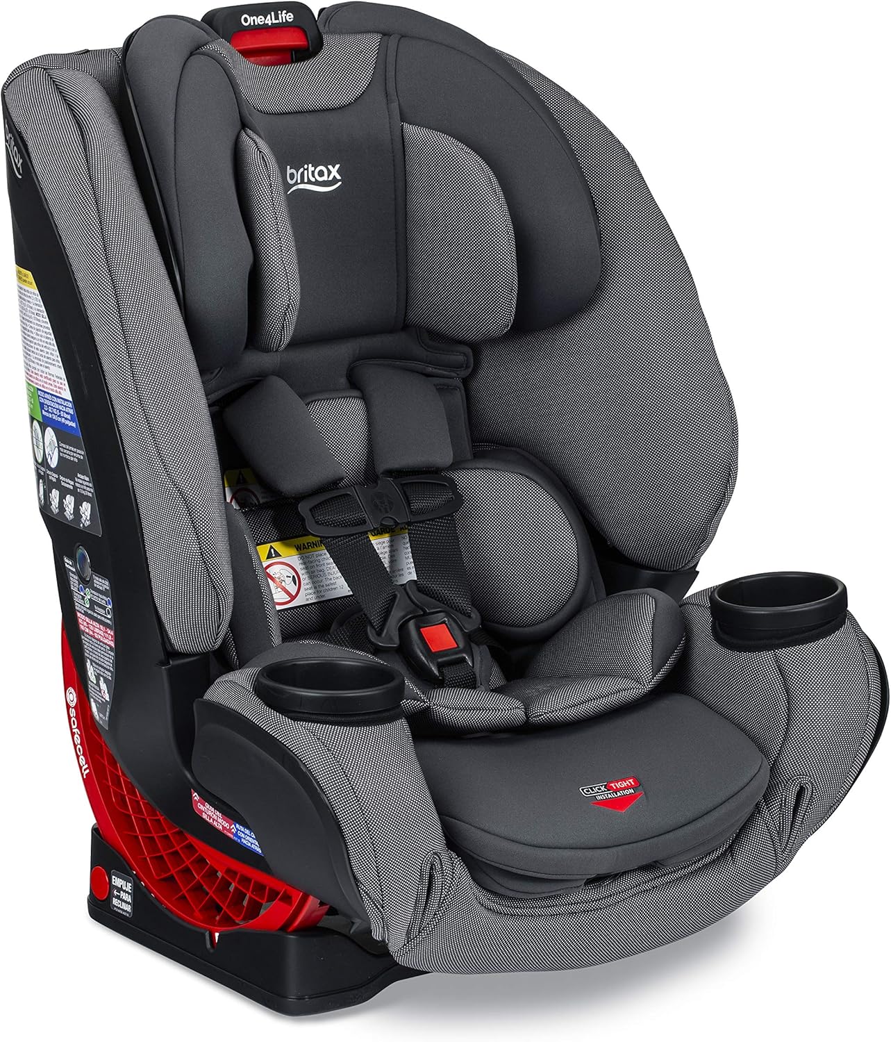 BRITAX One4Life Convertible Car Seat Drift 20.5x19.5x25 Inch Main image