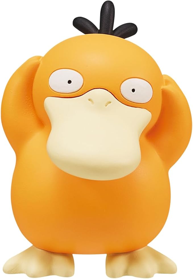 Pokemon Action Toy-Psyduck (MS45/SN64) Main image