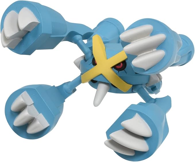 Pokemon Action Toy-Mega Metagross (MS31/SN60)