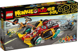 LEGO 80015 Monkie Kid Monkie Kids Cloud Roadster