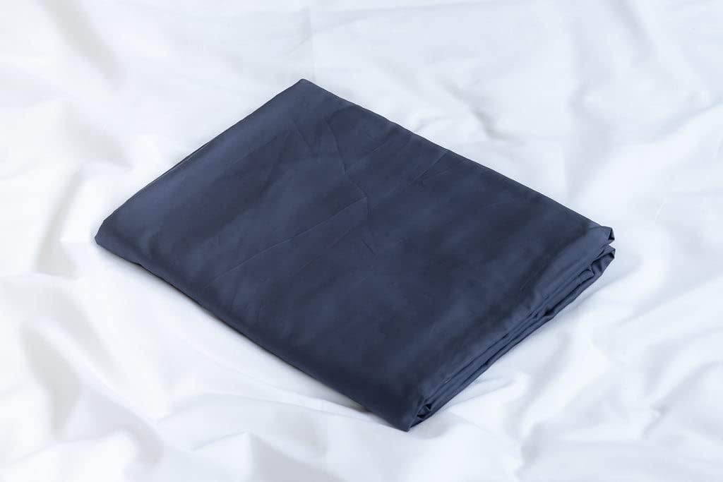 Weavve Home Lyocell Flat Sheet Queen Size Cloud White